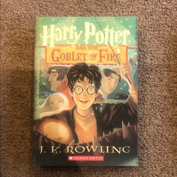 Harry Potter Paperback Book Set - Picture 6 of 9